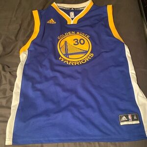 Stephen Curry Adida Jersey